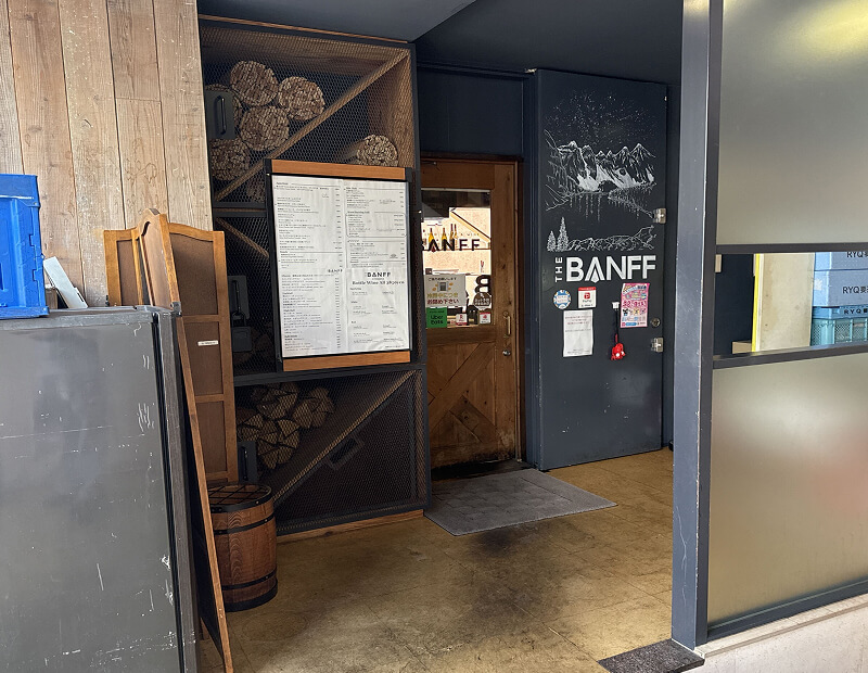 THE BANFF 自由が丘店 外観